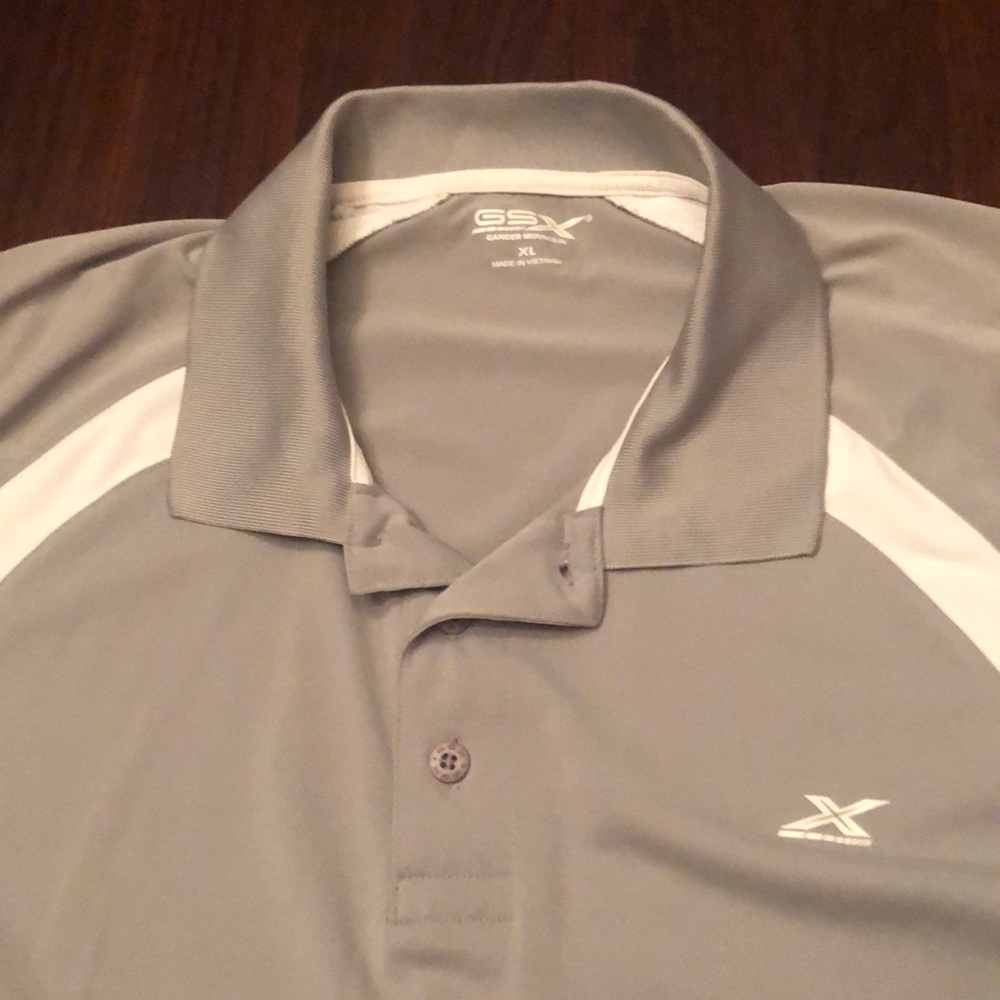 Mens golf shirt